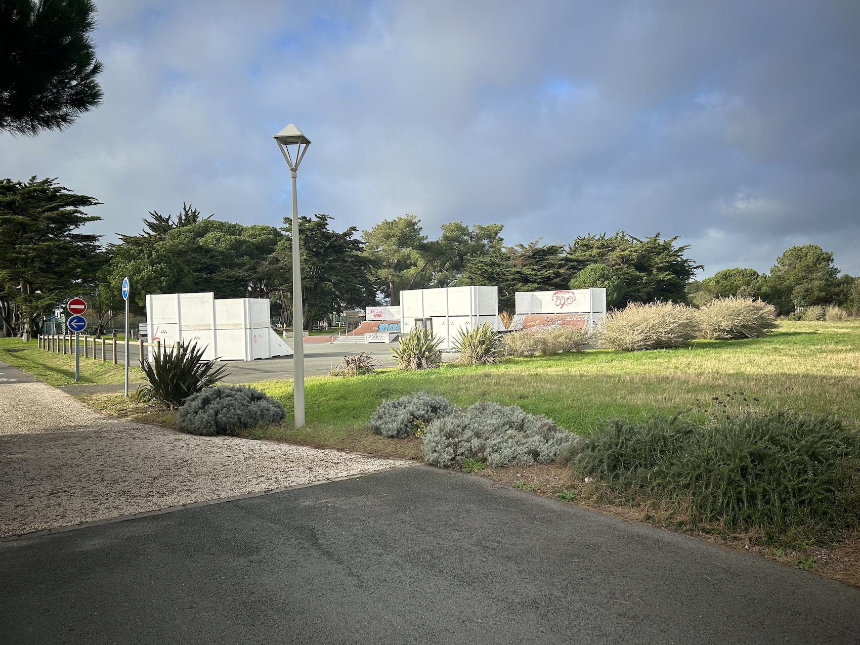 Sainte Marie de Ré skatepark